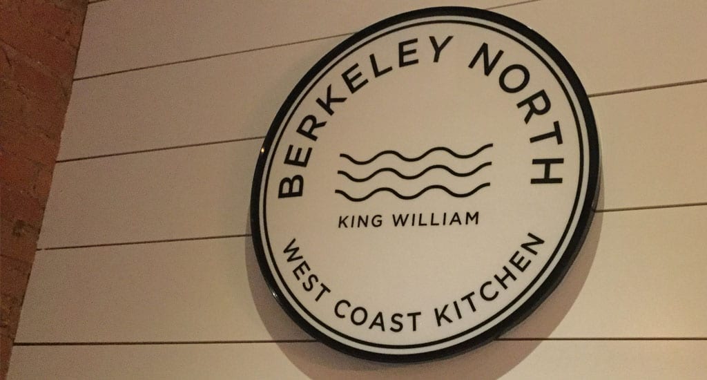 Berkley-North restaurant review