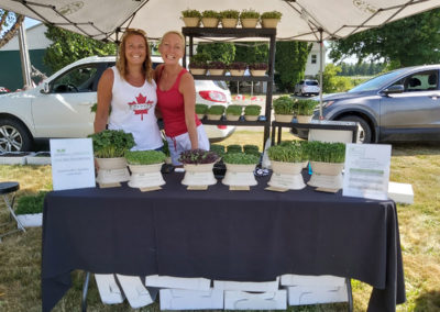 Mode Hospitality Events at Drummond Manor Farmers Market in Waterdown